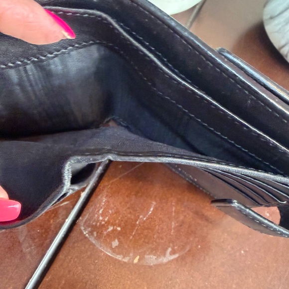 Jimmy Choo black star- studded wallet - Picture 7 of 13